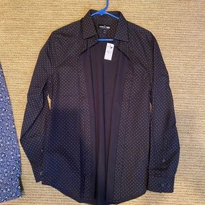 Slim fit dress shirt